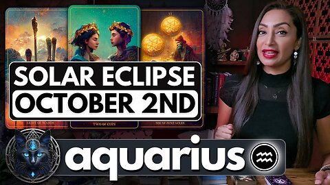 AQUARIUS ♒︎ "This Is Meant To Happen To You At This Time!" 🐞 Aquarius Sign ☾₊‧⁺˖⋆