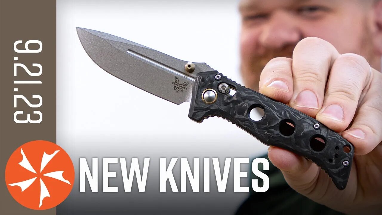 New Knives for the Week of September 21st, 2023 Just In at KnifeCenter.com