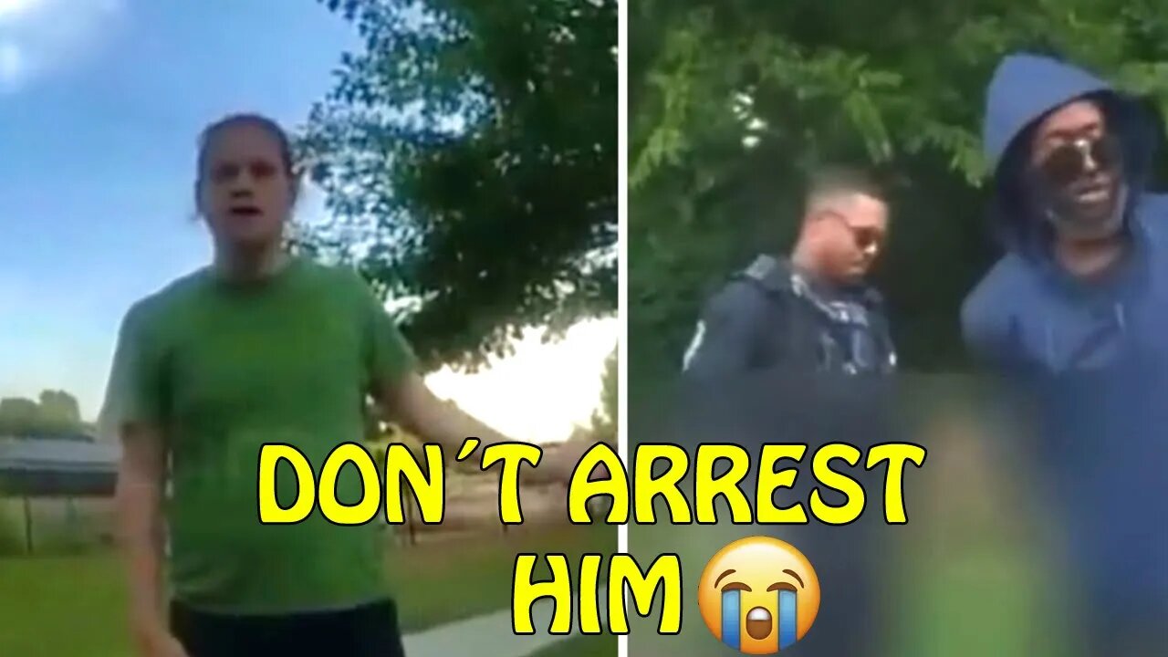 Cops Arrest Black Man For THREATENING HIM With Knife, WHITE GUILT ACTIVATES