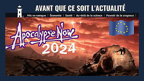 APOCALYPSE 2024... Impossible n'est pas français! (Hd 1080) Voir descriptif
