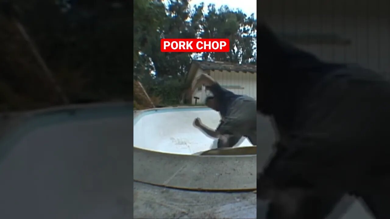 John Zask FSU @ PORK CHOP #poolskateboarding #poolskating #skateboarding #bowlskating #tobyburger