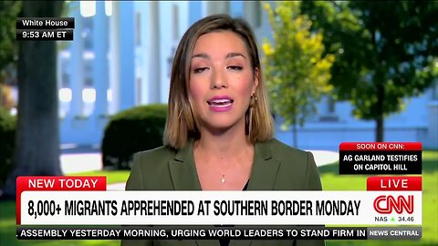 CNN Reports Children "Temporarily Separated From Their Parents" At Southern Border Amid Crisis