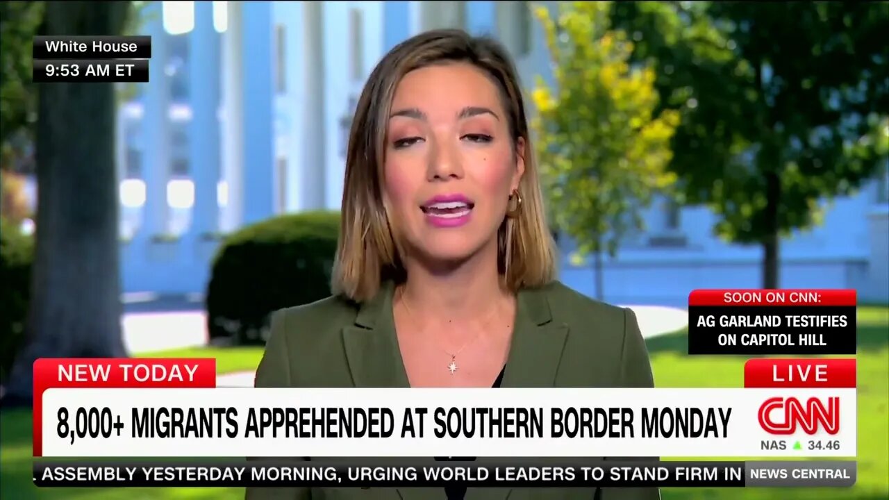 CNN Reports Children "Temporarily Separated From Their Parents" At Southern Border Amid Crisis