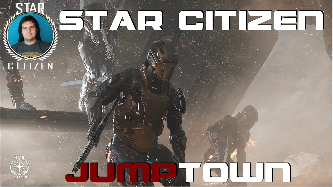 Sunday Night Jumptown - Star Citizen 3.19