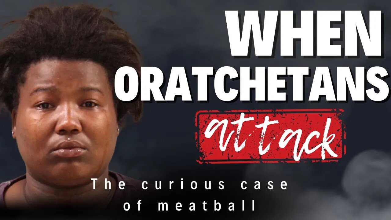 The M.U.T. Culture of Meatball is the Downgrade of the American Negro: When Oratchetans Attack