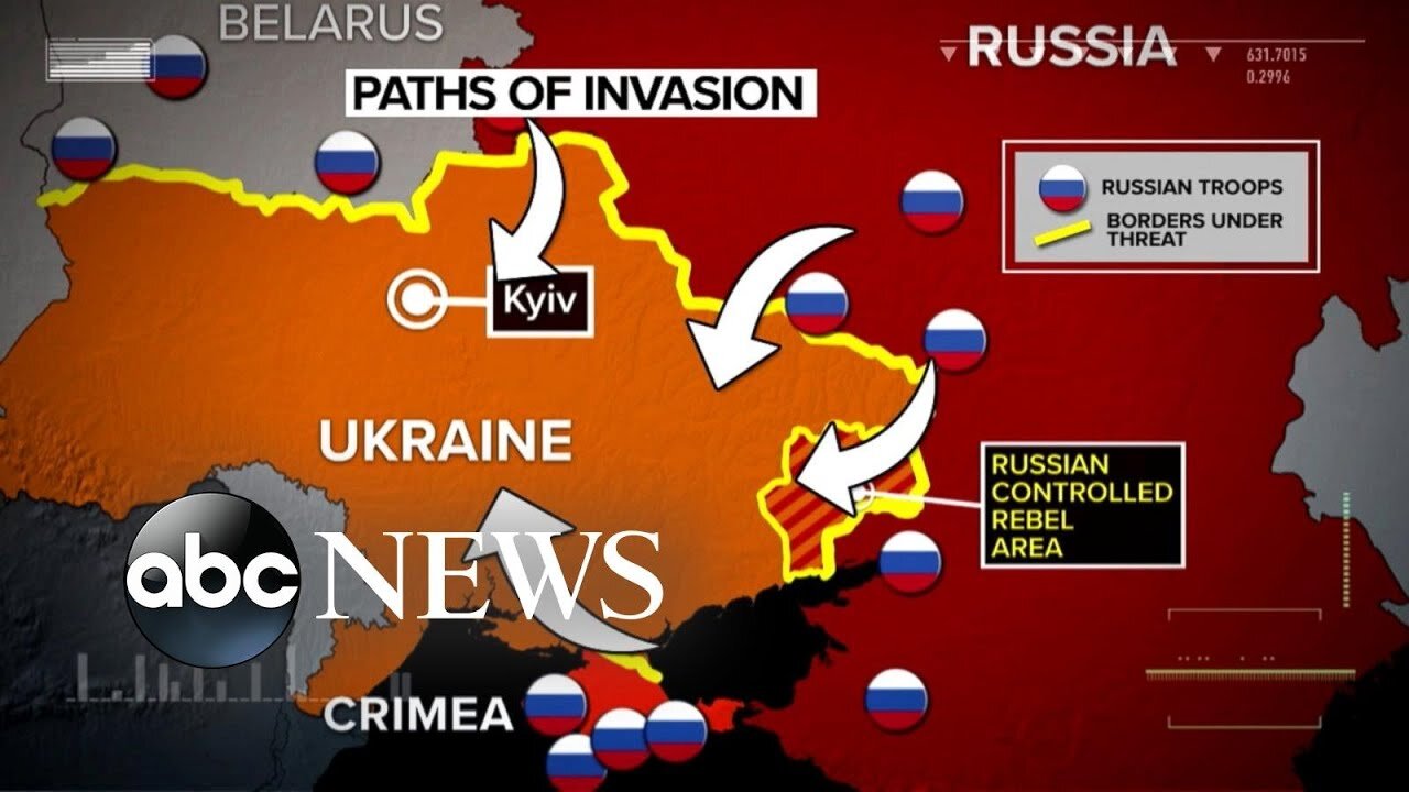 Russia Invades Ukraine: The Latest