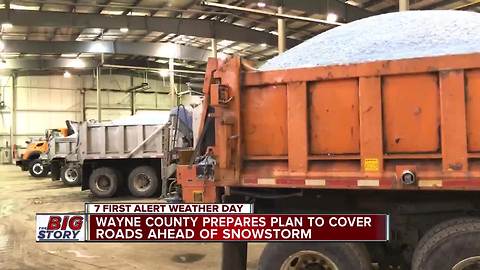 Big Story: Big winter storm hitting metro Detroit