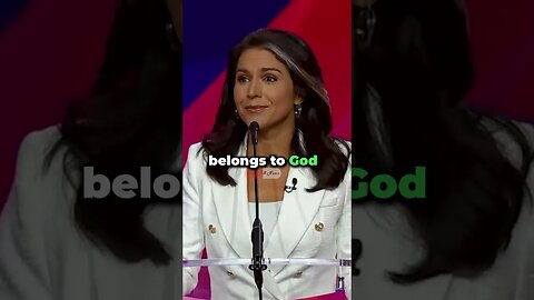 Tulsi Gabbard Drops MASSIVE Red Pill 💊🤯 #shorts #redpill #politics