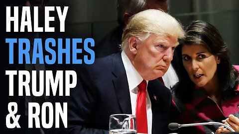 Nikki Haley trashes Trump and DeSantis in memo to donors