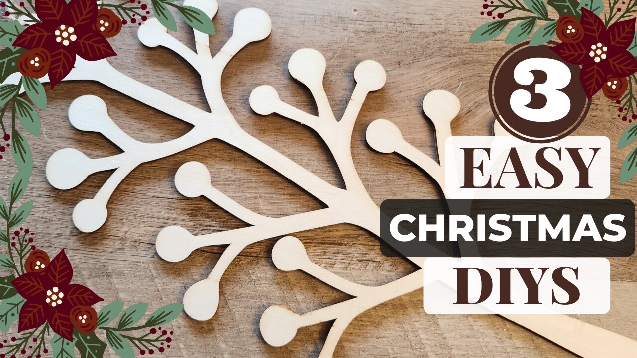 Insanely Creative and Easy Christmas DIY Crafts | DIY Holiday Decorations!