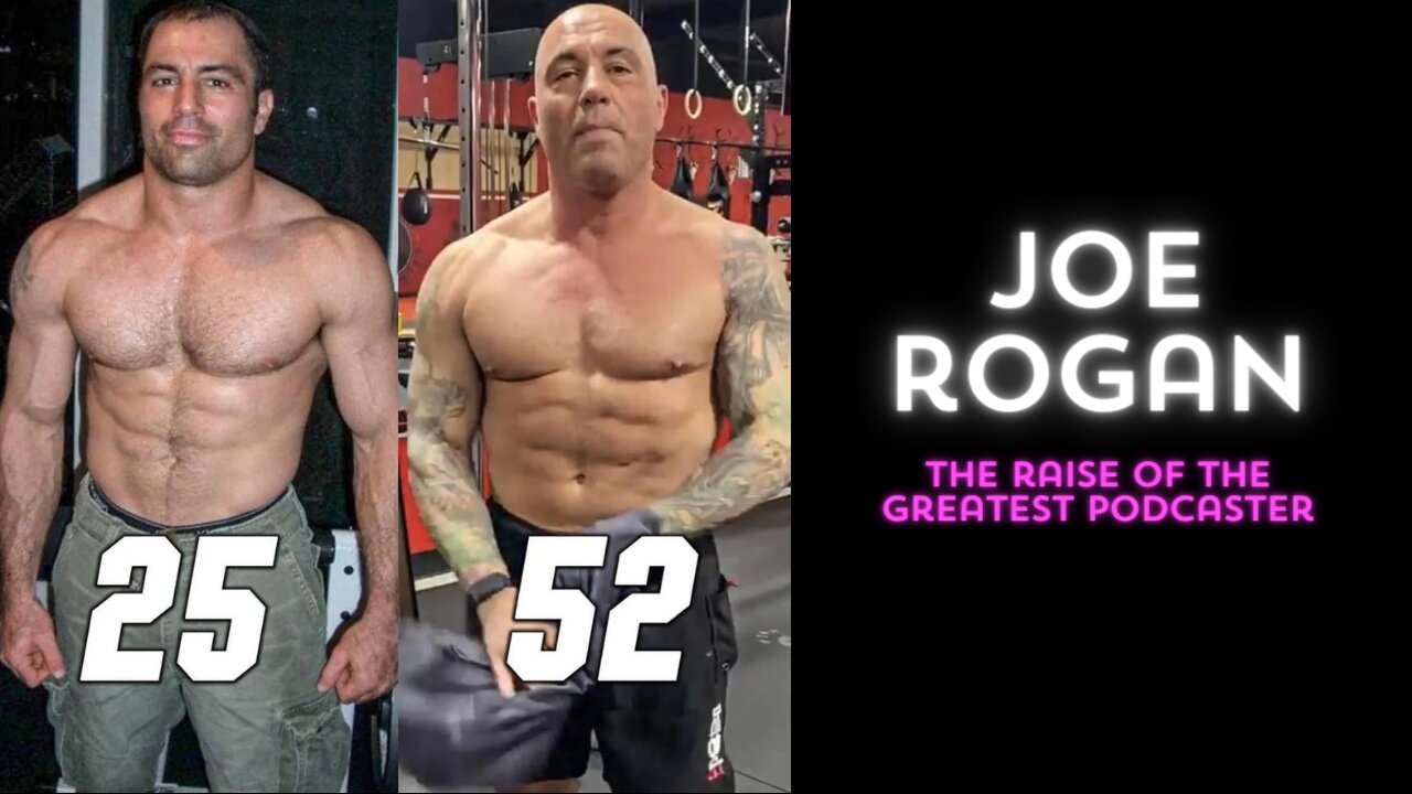 Joe Rogan The Unheard Journey to Podcast Stardom