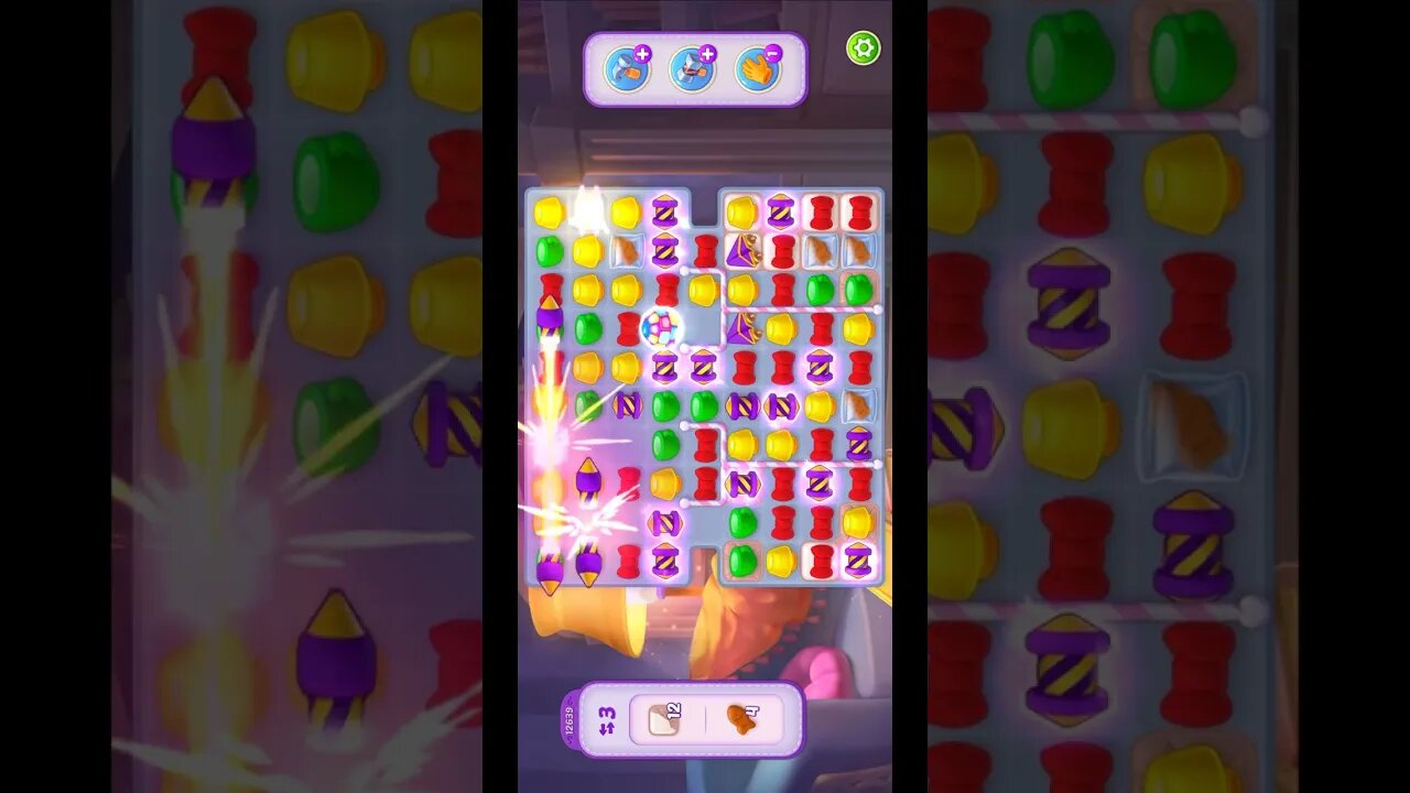 Shorts Playrix Homescapes Gameplay Walkthrough Level 12639-040