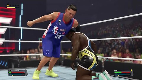 WWE 2K23: The Miz Vs. Big E (Legend Difficulty)