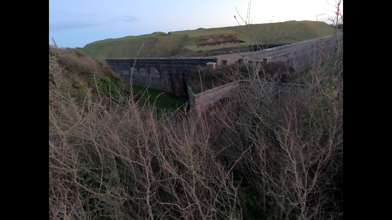 Hiking near Fort Nelson. Hampshire. Vlog. GoPro