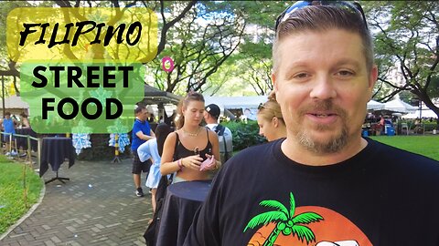 Filipino Street food at Salcedo Market