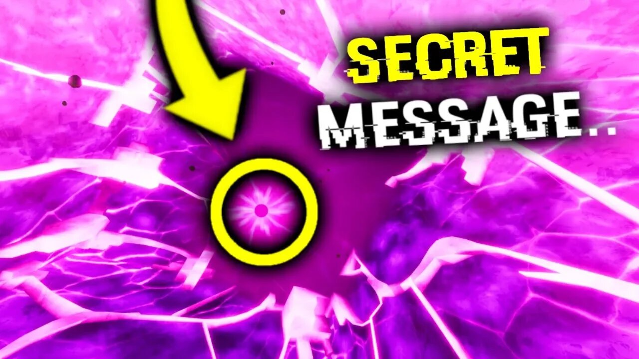I Found THIS Inside The Fortnite Cube