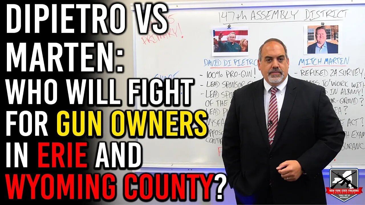 Gun Vote 2024: Breaking Down the 147th Assembly District!