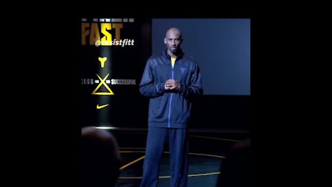 Legendary kobe Bryant motivational speech