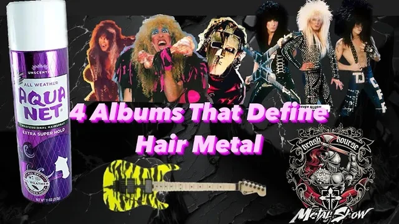 Hair Metal In 4 Albums W/ Rock And Metal Invasion