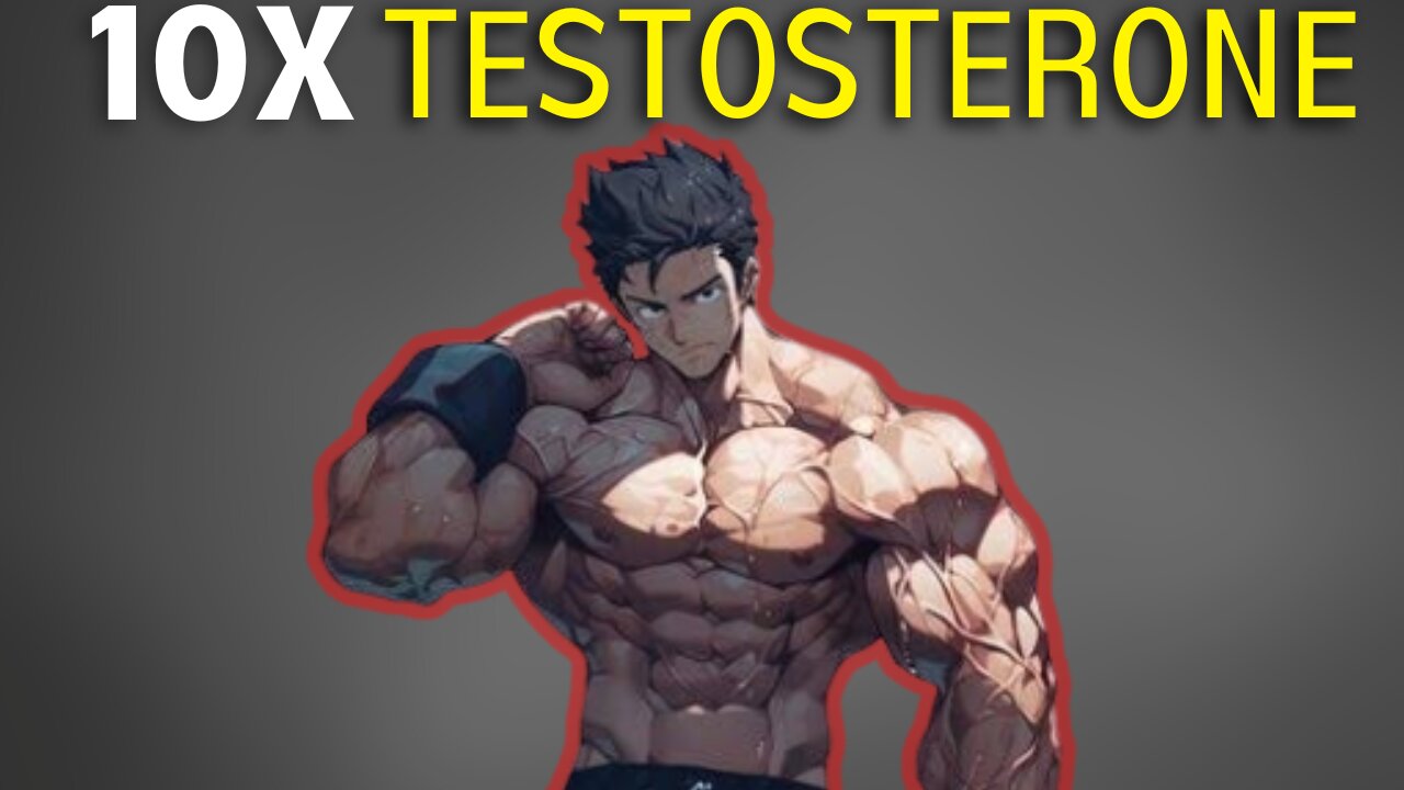 4 Ways To MASSIVELY INCREASE Your Testosterone NATURALLY