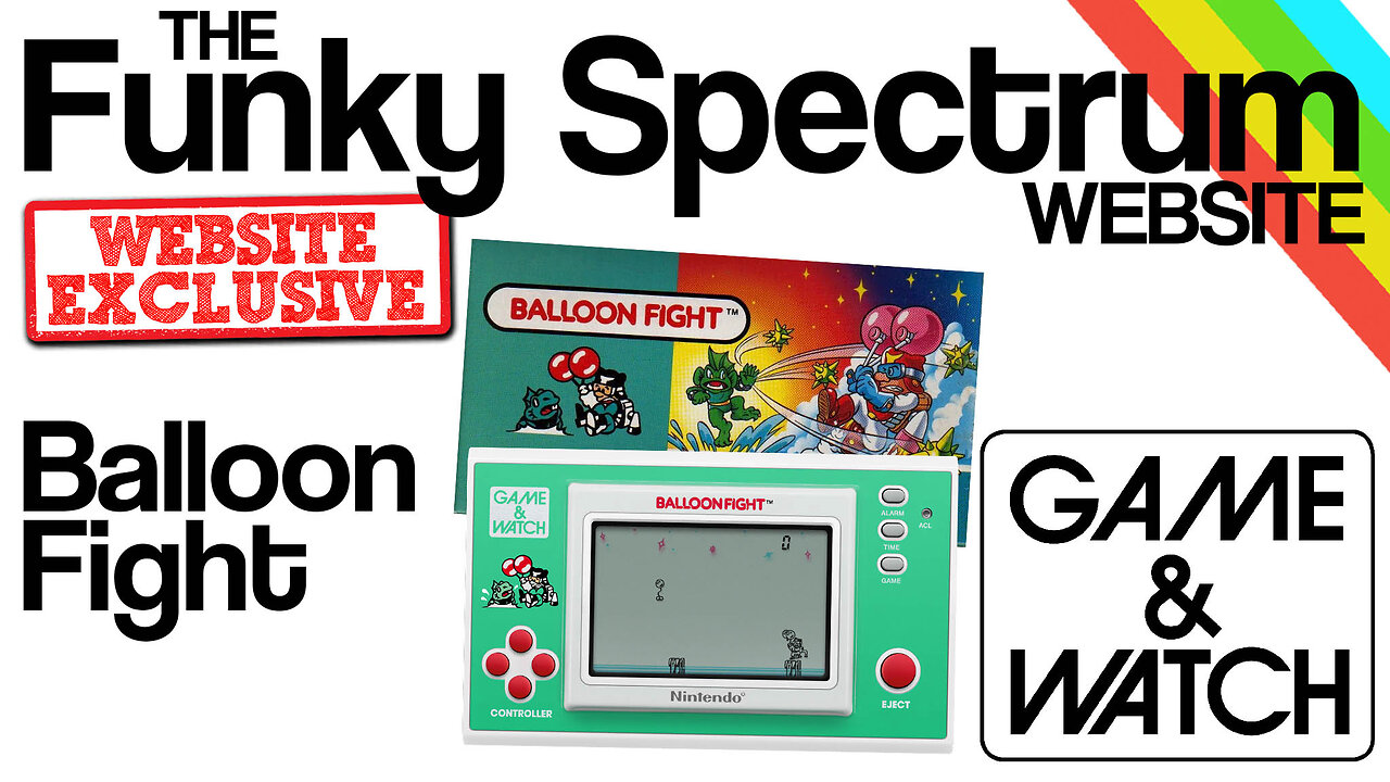 FUNKYSPECTRUM - Game & Watch - Balloon Fight