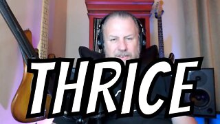 Thrice - Deadbolt - First Listen/Reaction