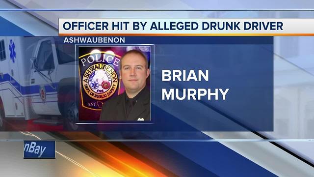 Ashwaubenon Public Safety receives outpouring of community support after officer injured on highway