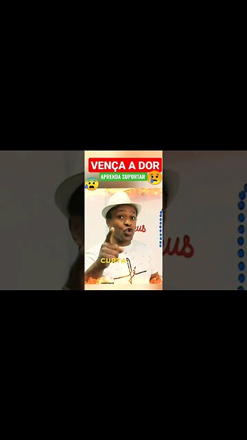 VENÇA ESSA DOR APRENDA A SUPORTAR ✨💪🏿💪🏿✨ #shorts