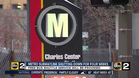 MTA shuts down entire subway system; offering free bus shuttle at all stops