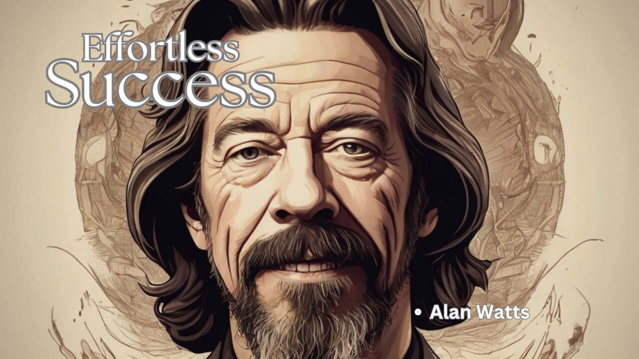 Don't Force Anything - Alan Watts