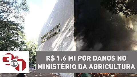 AGU cobra multa de R$ 1,6 mi por danos no Ministério da Agricultura