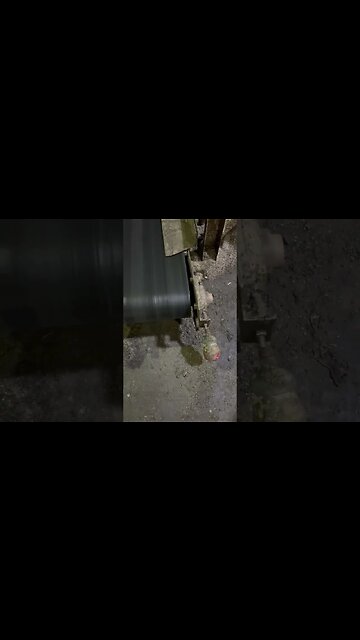 Tracking a new belt, looking good.