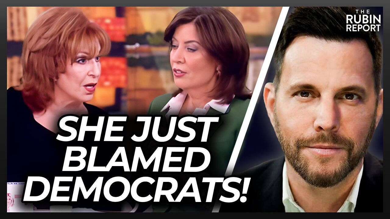 ‘The View’s’ Joy Behar Accidentally Admits Dems to Blame for Crime