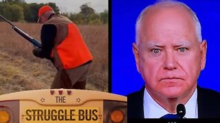 Tim Walz Struggles to Work His Shotgun -- VSO Gun Channel