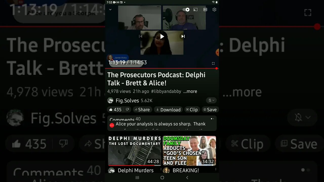 Can I be the next Delphi Influencer? Please watch @fig.solves3707 Alice was giving Scorpio Vibes