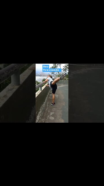 Neo treina para o próximo desafio