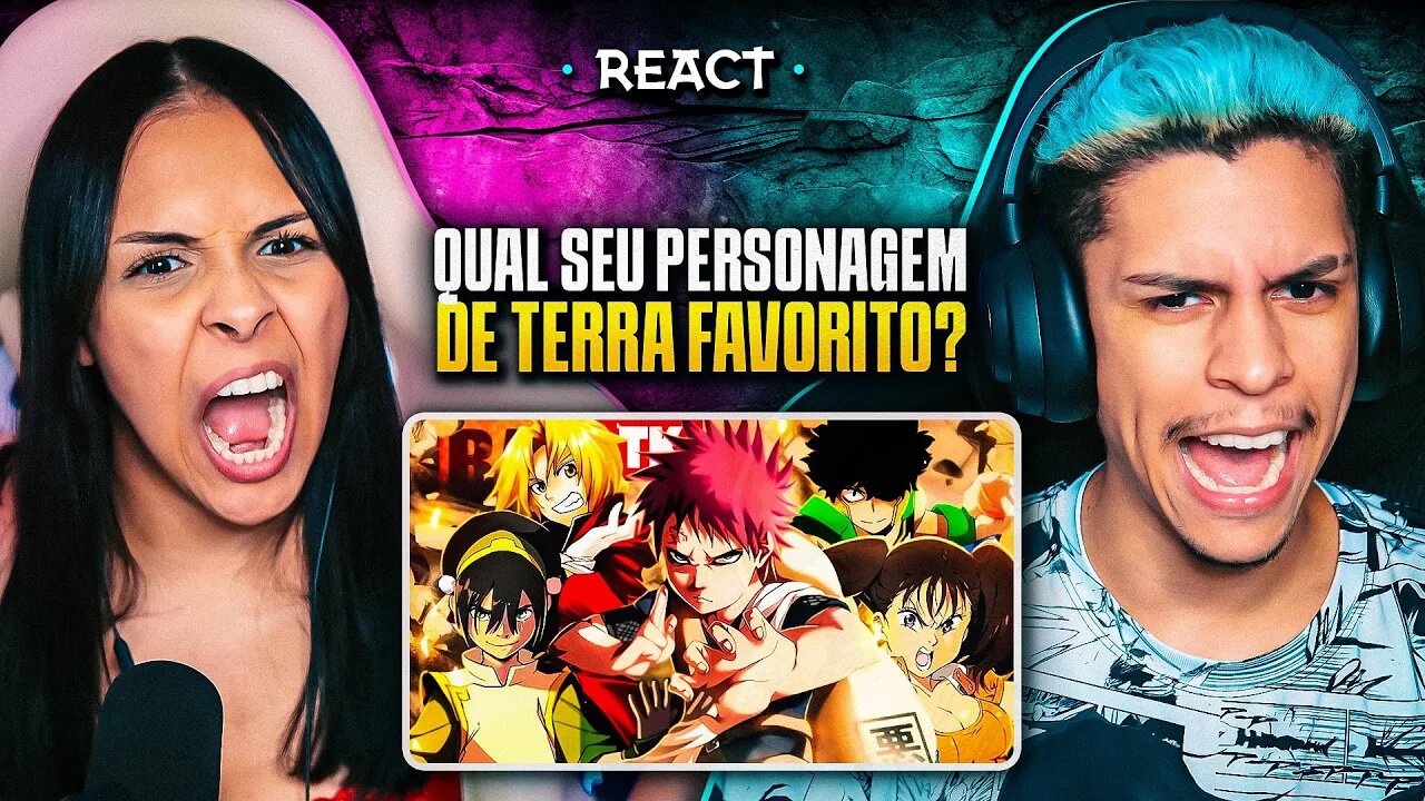 TK RAPS - ENTÃO EU SOTERRO | [React em Casal] 🔥