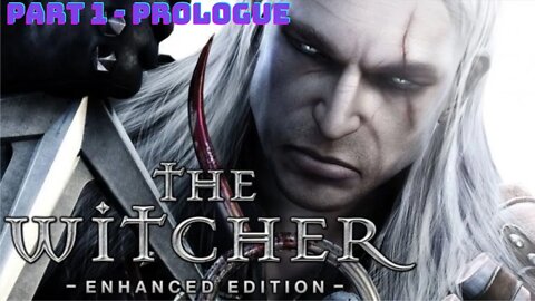 The Witcher Enhanced Edition Walkthrough Gameplay No Commentary Part 1 - Prologue