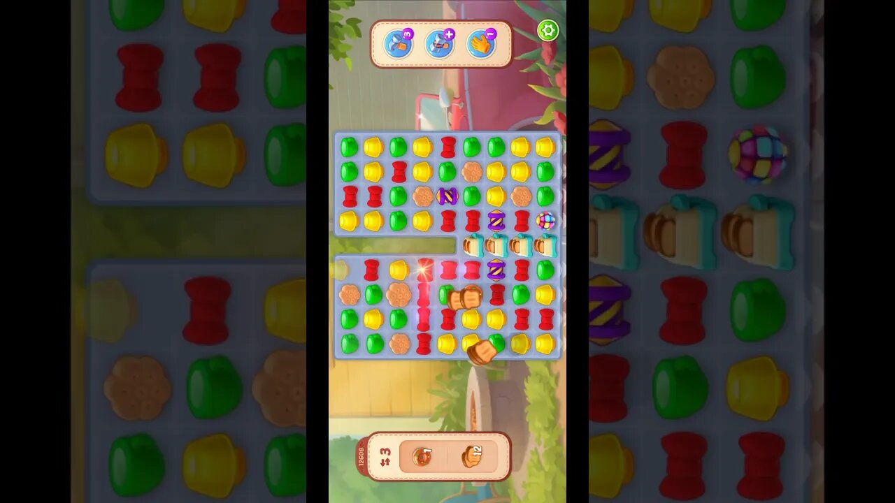 Shorts Playrix Homescapes Gameplay Walkthrough Level 12608-070