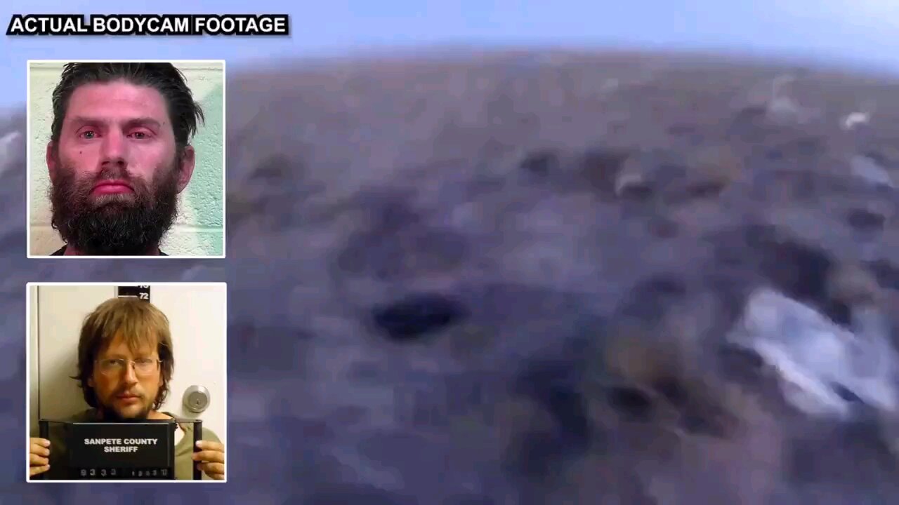 Footage released shows Utah police finding young girls stuffed inside 50-gallon barrels