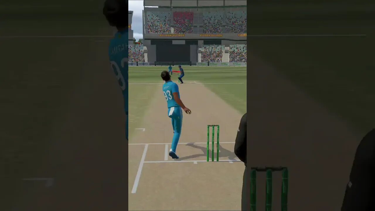 JASPRIT BUMRAH BOWLING😱#ashes #cricket22 #cricket #2023indvssri #asiacup2023