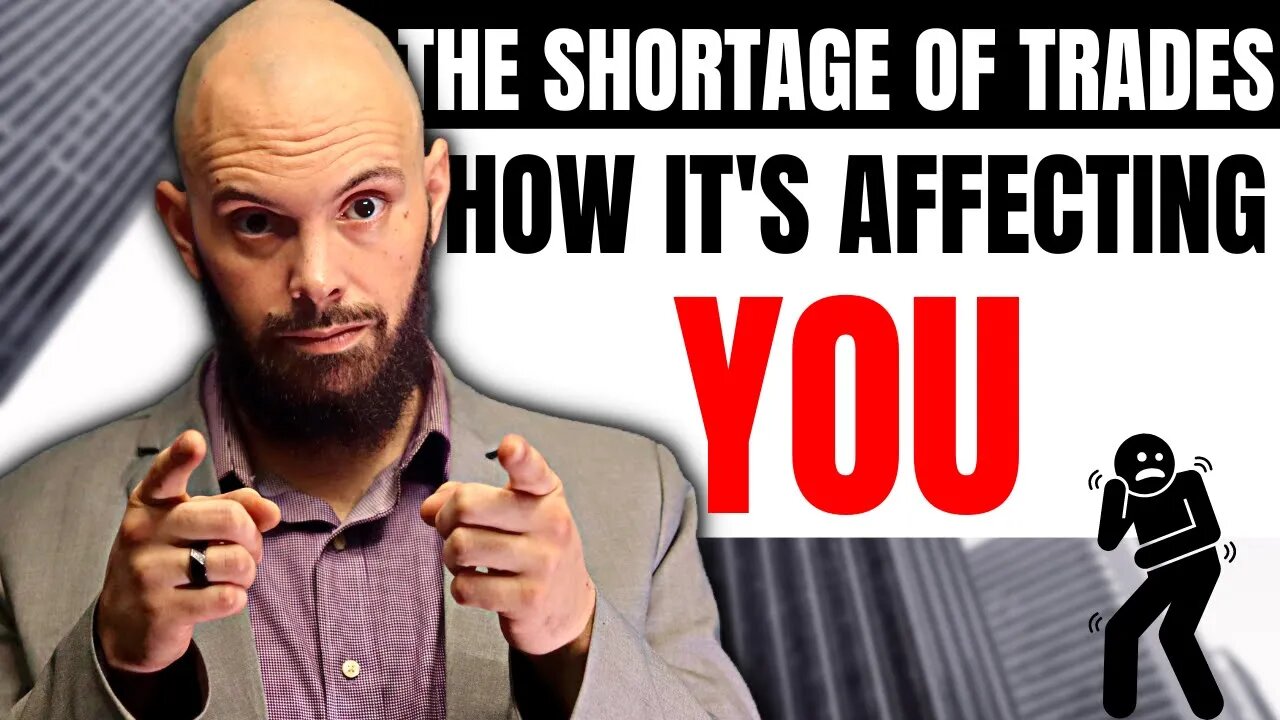 Shortage of Trades - How Money is Causing the Crisis!