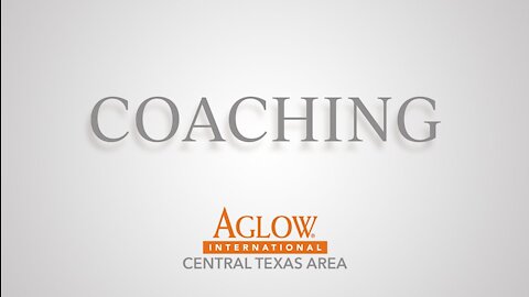 Fuel for the Fire: COACHING