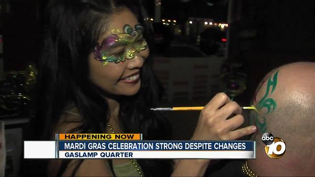 Mardi Gras celebration strong despite changes