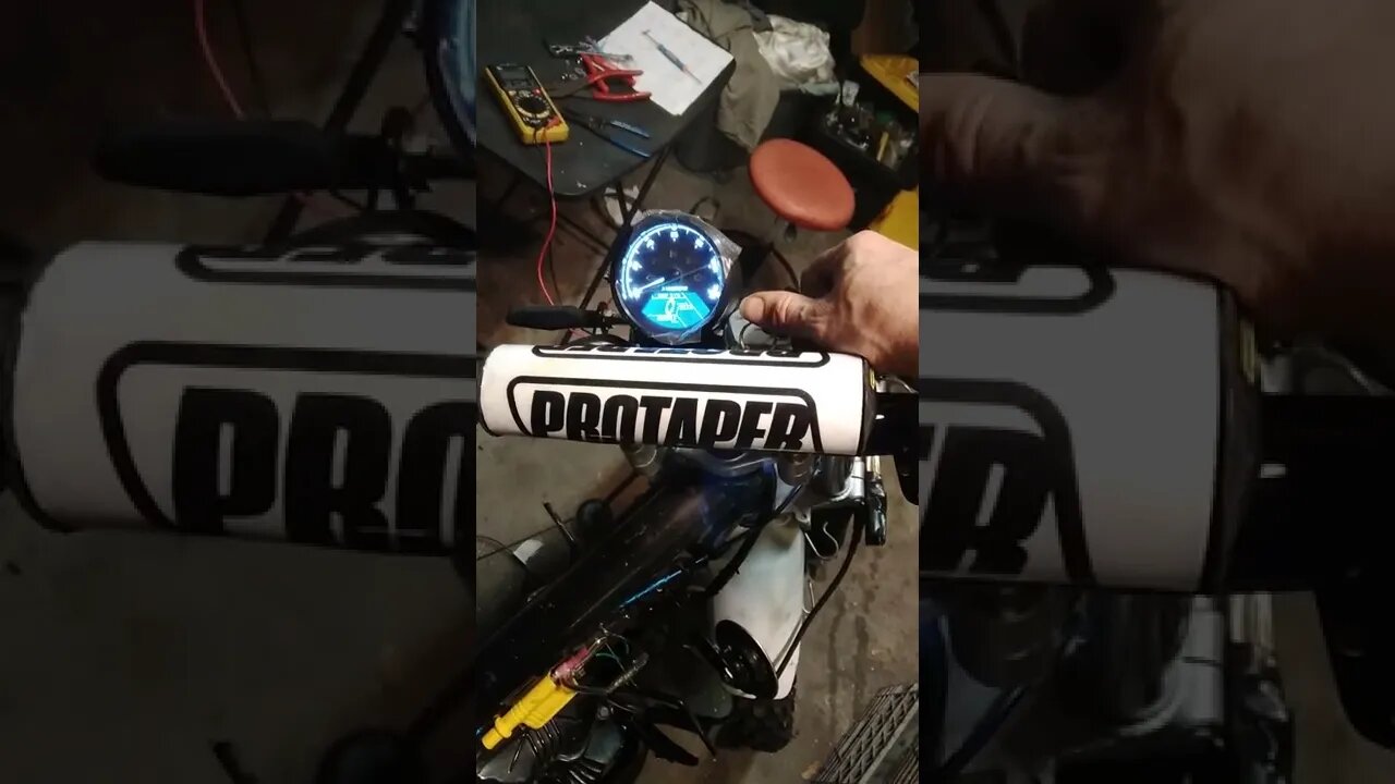 new working cluster hawk 250