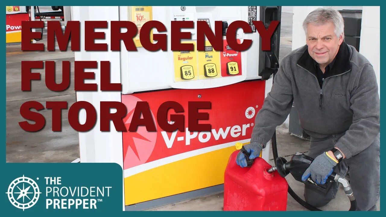 How to Safely Store Popular Emergency Fuels