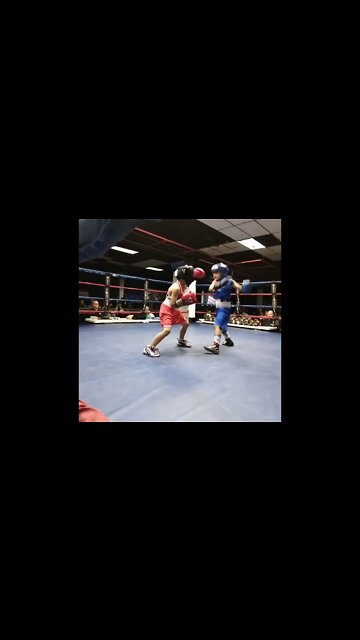 Houston Junior Golven Gloves! 8-year-olds! Aaron Sanches vs. Hageo Cisneros!