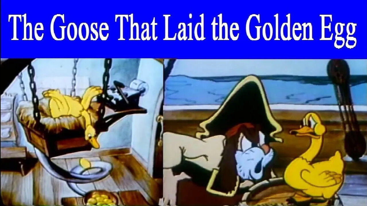 Felix the Cat | The Goose That Laid the Golden Egg