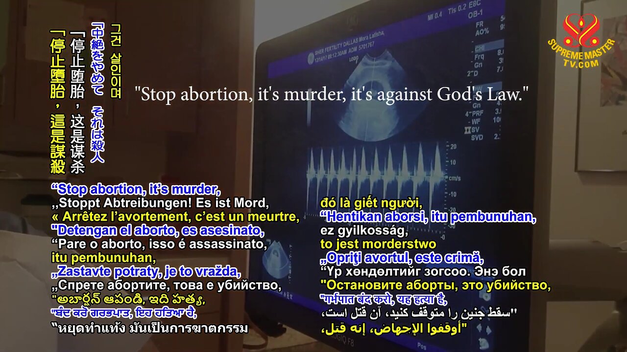 Stop abortion, it’s murder, it’s against God’s Law, Part 5