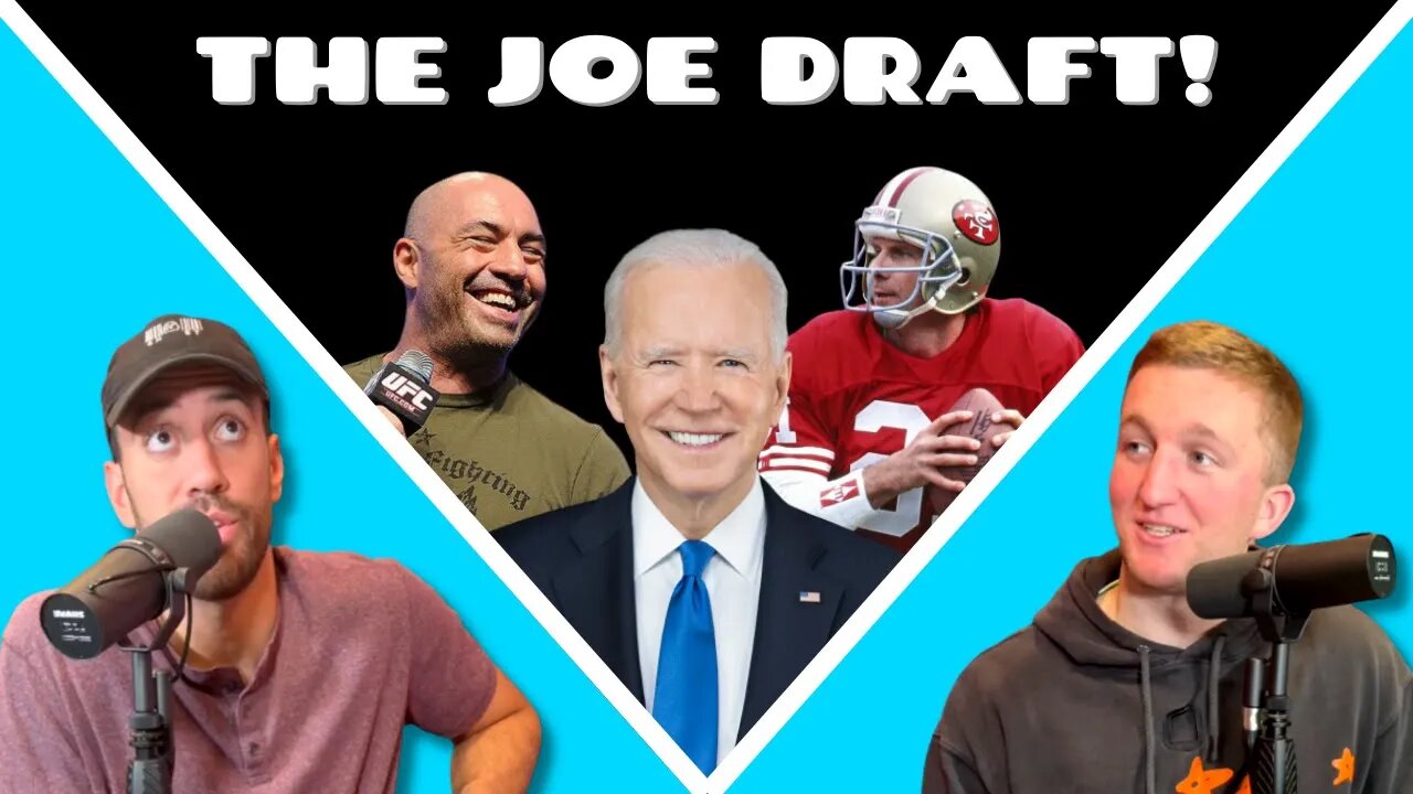 DRAFTING The Best People Named JOE!